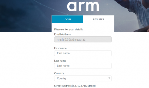 Registration Subsections