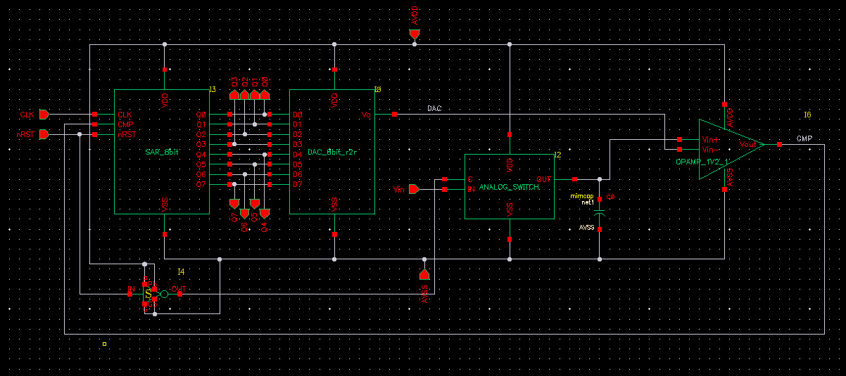 ADC V1 schematic