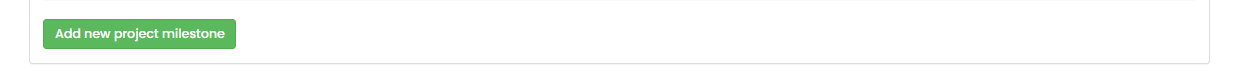 Add milestone button
