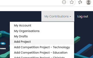 add a project