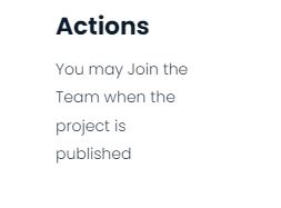 Action to join before make it live is not active.