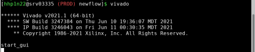 vivado cli