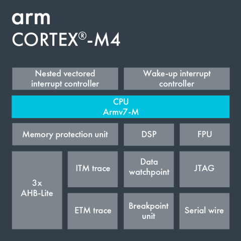 Diagram of M4 processor