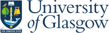 University of Glasgow logo and Crest