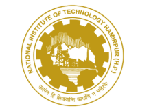 National Institute of Technology Hamirpur, India logo