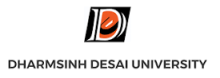 Dharmsinh Desai University logo