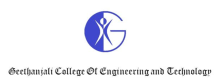 Geethanjali College of Engineering and Technology logo