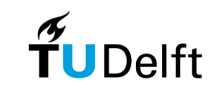 Technische Universiteit Delft logo