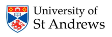 University of St Andrews logo