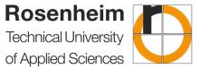 logo of Technical University of Applied Sciences Rosenheim
