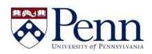  University of Pennsylvania logo