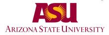 Arizona State University logo