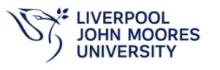 Liverpool John Moores University logo