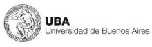 Universidad de Buenos Aires logo