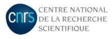 Centre National de la Recherche Scientifique logo