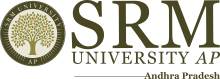 SRM University-AP logo