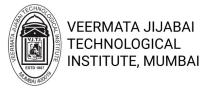 Veermata Jijabai Technological University logo